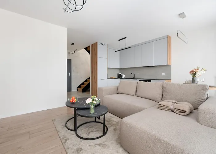 Luxury Sky Jagodno With Jacuzzi Parking & Terrace By Renters Prestige Daire *