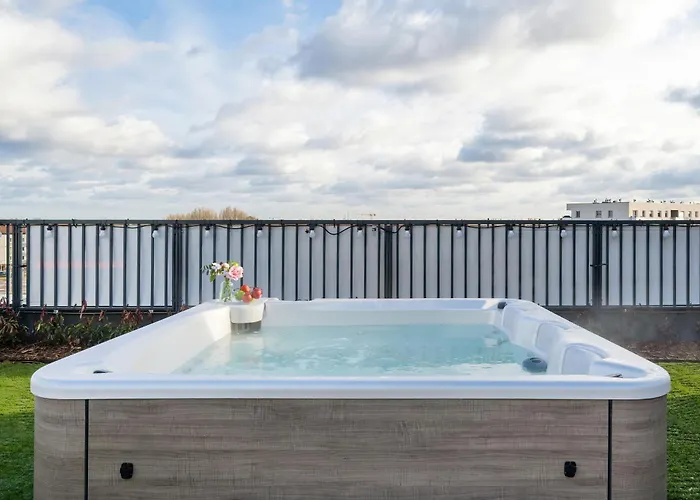 Διαμέρισμα Luxury Sky Jagodno With Jacuzzi Parking & Terrace By Renters Prestige