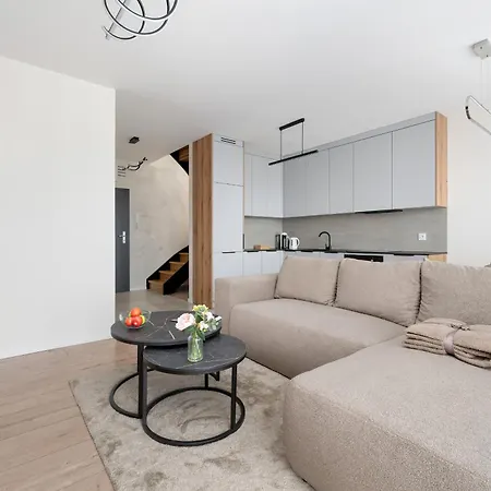 Luxury Sky Jagodno With Jacuzzi Parking & Terrace By Renters Prestige Lejlighed *