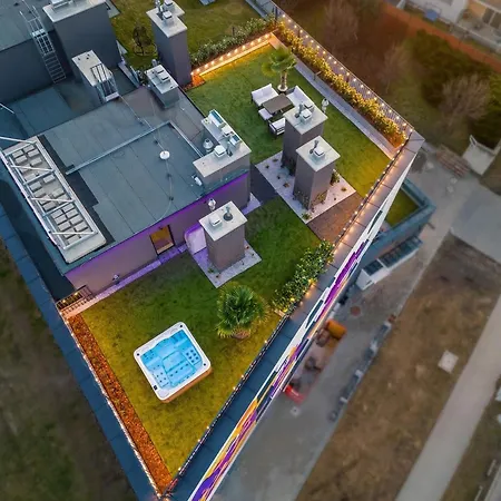 Luxury Sky Jagodno With Jacuzzi Parking & Terrace By Renters Prestige * Wrocław