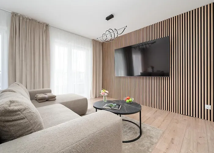 Appartement Luxury Sky Jagodno With Jacuzzi Parking & Terrace By Renters Prestige