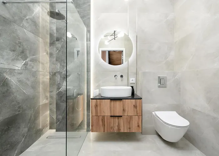 Luxury Sky Jagodno With Jacuzzi Parking & Terrace By Renters Prestige *