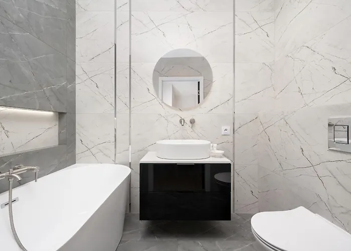 Luxury Sky Jagodno With Jacuzzi Parking & Terrace By Renters Prestige Appartement