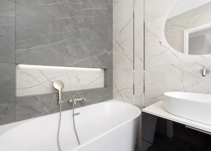 Appartement Luxury Sky Jagodno With Jacuzzi Parking & Terrace By Renters Prestige *