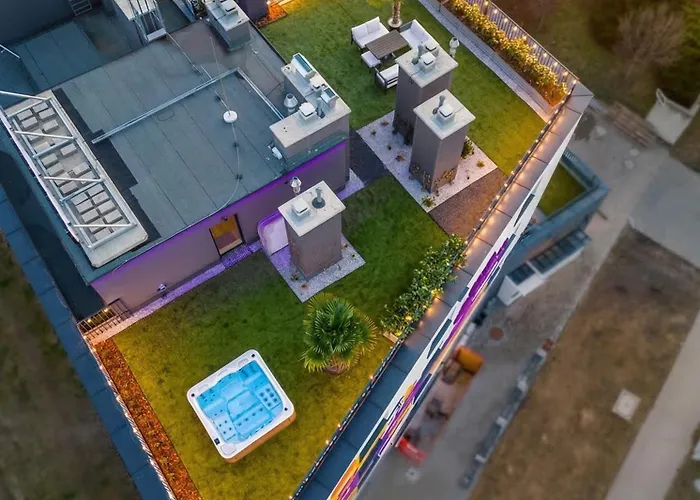 Luxury Sky Jagodno With Jacuzzi Parking & Terrace By Renters Prestige * Wrocław